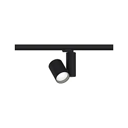ProRail3 LED Schienenstrahler ZEUZ, 230V, neutralweiß, CRi >90, TRIAC dimmbar, 33W 4000K 39°, Schwarz