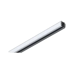 ProRail3 - 3-Phasen-Stromschiene, Aufbau, 230V AC, Metall, 200cm, Silber