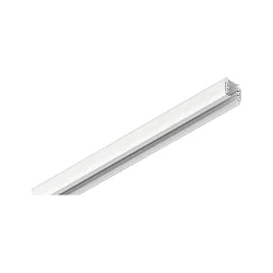 ProRail3 - 3-Phasen-Stromschiene, Aufbau, 230V AC, Metall, 100cm, Weiß