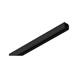 ProRail3 - 3-Phasen-Stromschiene, Aufbau, 230V AC, Metall, 200cm, Schwarz