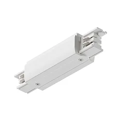 Zubehör für ProRail3 3-Phasen-Stromschiene - Mitteleinspeiser, 230V, Metall / Kunststoff, Weiß
