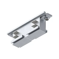 Zubehör für ProRail3 3-Phasen-Stromschiene - Linienverbinder, 230V, Metall / Kunststoff, Silber