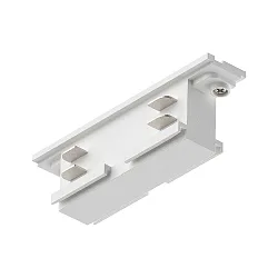 Zubehör für ProRail3 3-Phasen-Stromschiene - Linienverbinder, 230V, Metall / Kunststoff, Weiß
