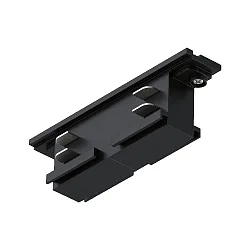 Zubehör für ProRail3 3-Phasen-Stromschiene - Linienverbinder, 230V, Metall / Kunststoff, Schwarz
