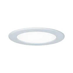 LED Einbauleuchte QUALITY PREMIUM PANEL LED, rund, IP44, 1x12W, 4000K, 230V, 170mm, Weiß