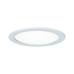 LED Einbauleuchte QUALITY PREMIUM PANEL LED, rund, IP44, 1x18W, 4000K, 230V, 220mm, Weiß