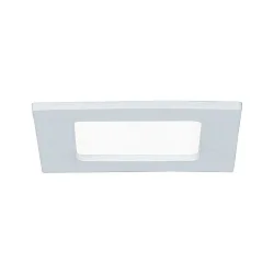 LED Einbauleuchte QUALITY PREMIUM PANEL LED, eckig, IP44, 1x6W, 4000K, 230V, 115x115mm, Weiß