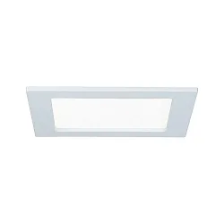 LED Einbauleuchte QUALITY PREMIUM PANEL LED, eckig, IP44, 1x12W, 4000K, 230V, 165x165mm, Weiß