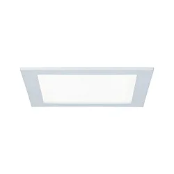 LED Einbauleuchte QUALITY PREMIUM PANEL LED, eckig, IP44, 1x18W, 4000K, 230V, 220x220mm, Weiß