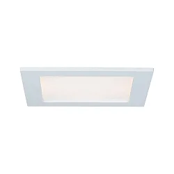 LED Einbauleuchte QUALITY PREMIUM PANEL LED, eckig, IP44, 1x12W, 2700K, 230V, 165x165mm, Weiß