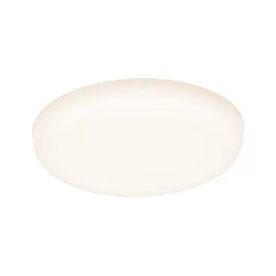 LED Einbau-Panel VELUNA VariFit IP44, Rund, Kunststoff satin, Ø 7.5, 4.5W 3000K 360lm