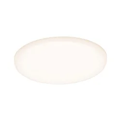LED Einbau-Panel VELUNA VariFit IP44, Rund, Kunststoff satin, Ø 12.5, 8.5W 4000K 700lm