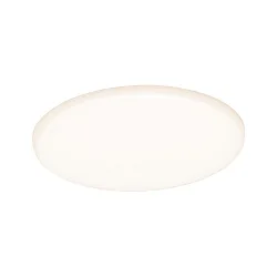 LED Einbau-Panel VELUNA VariFit IP44, Rund, Kunststoff satin, Ø 18.5, 17W 3000K 1400lm