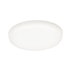LED Einbau-Panel VELUNA VariFit IP44, Rund, Kunststoff satin, Ø 7.5, 4.5W 4000K 400lm