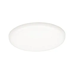 LED Einbau-Panel VELUNA VariFit IP44, Rund, Kunststoff satin, Ø 12.5, 8.5W 3000K 750lm