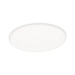 LED Einbau-Panel VELUNA VariFit IP44, Rund, Kunststoff satin, Ø 18.5, 17W 4000K 1500lm