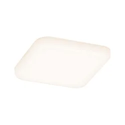 LED Einbau-Panel VELUNA VariFit IP44, Eckig, Kunststoff satin, 7.5 x 7.5cm, 4.5W 3000K 360lm