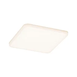 LED Einbau-Panel VELUNA VariFit IP44, Eckig, Kunststoff satin, 12.5 x 12.5cm, 8.5W 3000K 750lm