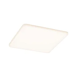 LED Einbau-Panel VELUNA VariFit IP44, Eckig, Kunststoff satin, 18.5 x 18.5cm, 17W 3000K 1400lm