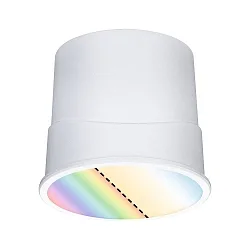 recessed luminaire BASE COIN LED RGBW, ZigBee controllable LED, satin dimmable 5W 420lm 3000 - 6500K 110° 110° CRI 80-89