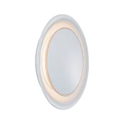 LED Wandeinbauleuchte NEORDIC DEKORATIV, 2.5W 2700K, Weiß matt