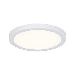 LED Einbau-Panel AREO VariFit ON-OFF, IP44/20, rund, Ø 11.8cm, schaltbar, 8W 3000K 550lm, weiß matt