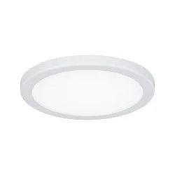 LED Einbau-Panel AREO VariFit ON-OFF, IP44/20, rund, Ø 11.8cm, schaltbar, 8W 4000K 550lm, weiß matt