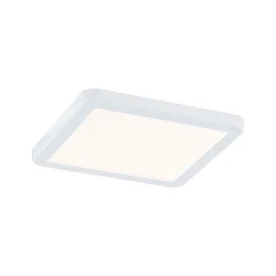 LED Einbau-Panel AREO VariFit ON-OFF, IP44/20, eckig, 23cm, schaltbar, 18W 3000K 1400lm, weiß matt