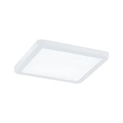 LED Recessed Panel AERO VariFit, square, IP44, 23cm, 18W 4000K, white