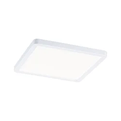 LED Recessed Panel AERO VariFit DIM, square, IP44, 17.5cm, 15W 4000K, 3-step dimmable, white
