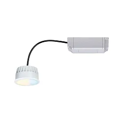 LED Retrofit-Modul COIN ZigBee TUNABLE WHITE, Ø 5.1cm, 230V, 6W 2700-6500K 470lm 100°, dimmbar, Satin