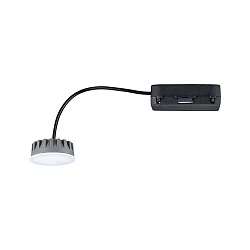 LED Retrofit-Modul COIN NOVA PLUS DIM, Ø 5.1cm, 230V, 6W 2700K 470lm 120°, dimmbar, Satin