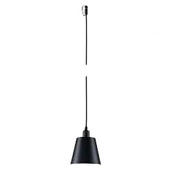 Outdoor Pendelleuchte PLUG&SHINE KOFIA, 1xE14, 2W, 3000K, 24V, IP44, anthrazit