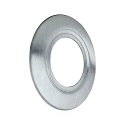 Zubehör für SPECIAL LINE Einbauleuchten - LED Abdeckung, rund, 86mm, Edelstahl