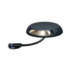 Paulmann Plug&Shine Bodenleuchte IP67 24V 3000K Anthrazit einfach