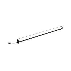 PLUG & SHINE Aufbau-Lichtleiste, IP67, 85.6cm, Einbau, 24V, 8W 3000K 875lm, Anthrazit