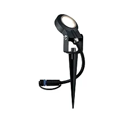PLUG & SHINE Erdspießleuchte STING, IP65, 24V, 6W 3000K 520lm, Anthrazit
