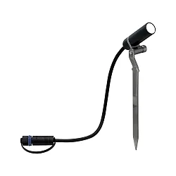 PaulmannPlug&Shine Erdspieß Plantini IP65 2,5W 24V Anthrazit