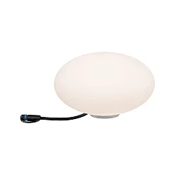 PLUG & SHINE Lichtobjekt Stone, IP67, 24V, 2.8W 3000K 235lm