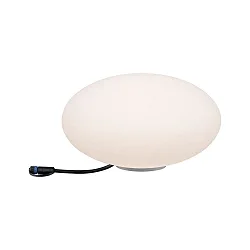 PLUG & SHINE Lichtobjekt Stone, IP67, 24V, 2.8W 3000K 235lm, 35cm Durchmesser