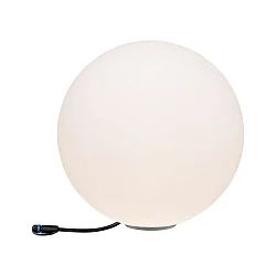 Paulmann Plug & Shine Light object Globe IP67 3000K 24V, 6,5W, 575lm, 40cm diameter