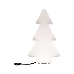 PLUG & SHINE Lichtobjekt TREE, IP67, 24V, 2.8W 3000K 260lm, dimmbar, inkl. Erdspieß