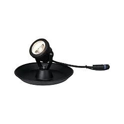 PLUG & SHINE UNDERWATER SPOT, IP68, 24V, 4W 3000K, mit 200cm Anschlusskabel