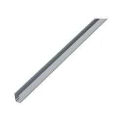 Zubehör für Outdoor Plug&Shine LED Strips - Aluminiumprofil, 100cm
