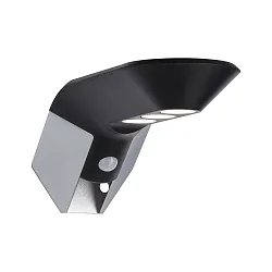 solar wall luminaire SOLEY with motion detector IP44
