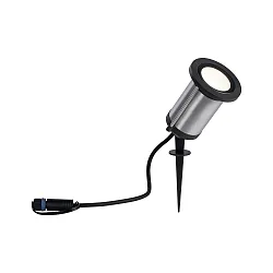 PLUG & SHINE LED Gartenstrahler CLASSIC, IP65, 24V, 6W 3000K 310lm 32°, Anthrazit