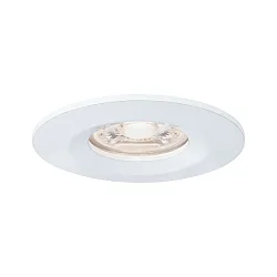 LED Einbauleuchte NOVA MINI mit Modul COIN, IP44, starr, 4W 2700K 310lm, Weiß matt
