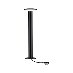PLUG & SHINE LED Pollerleuchte PLATE, IP44, 60cm, 24V, 6.1W 3000K 355lm, dimmbar
