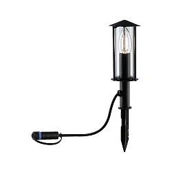gorund spike luminaire PLUG & SHINE CLASSIC MINI LED with lamp socket E14 IP44, anthracite dimmable