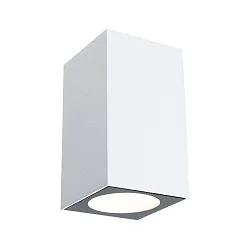 LED Außenwandleuchte FLAME, IP44, Up or Down, 1-flammig, 230V, schaltbar, Aluminium, 5.2W 3000K 320lm 75°, weiß